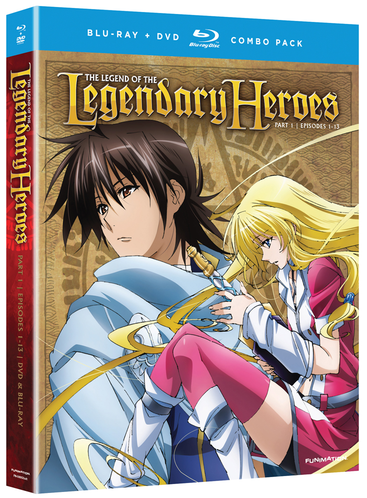 The Legend of the Legendary Heroes: The Complete Series [8 Discs