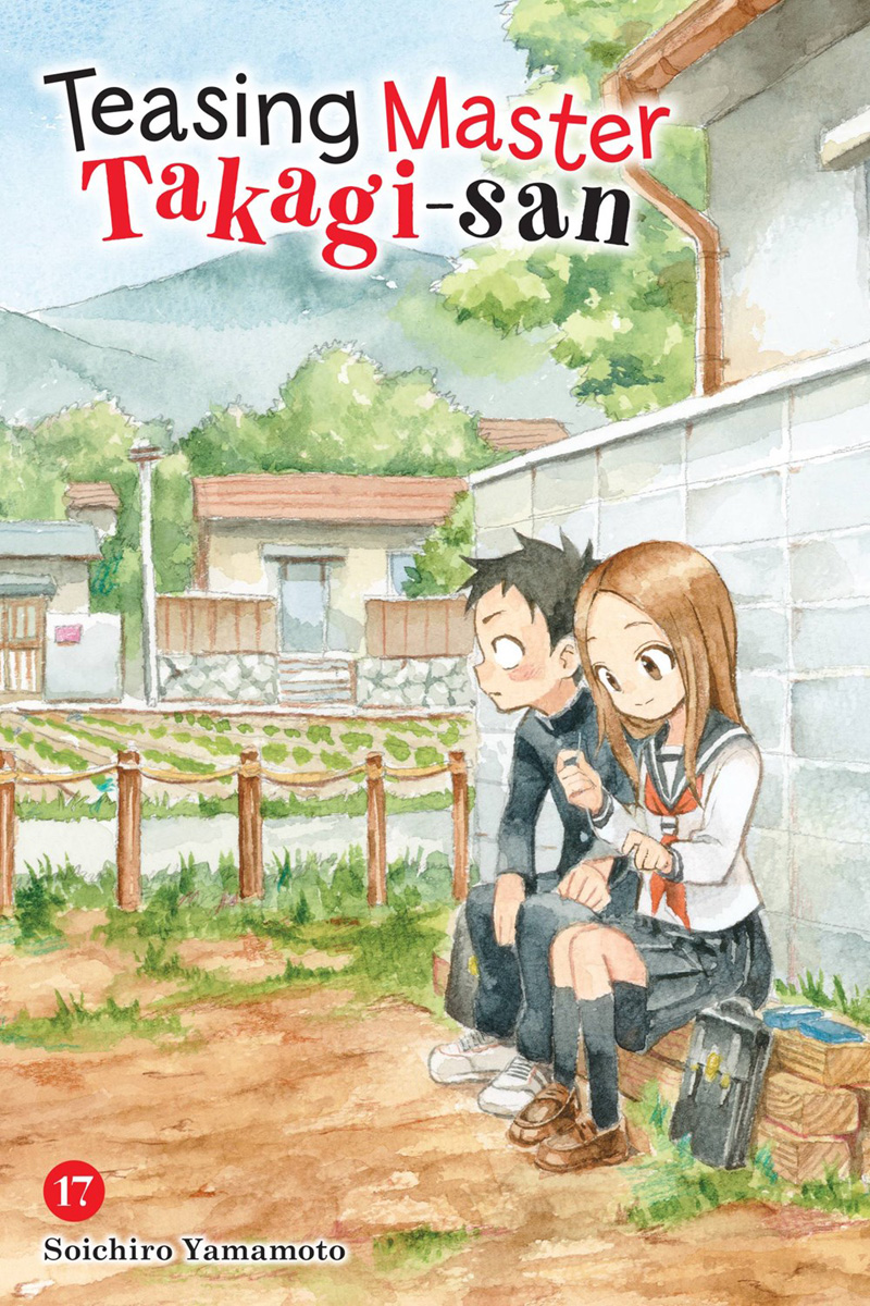 Teasing Master Takagi-san's Yamamoto Launches New Manga in March