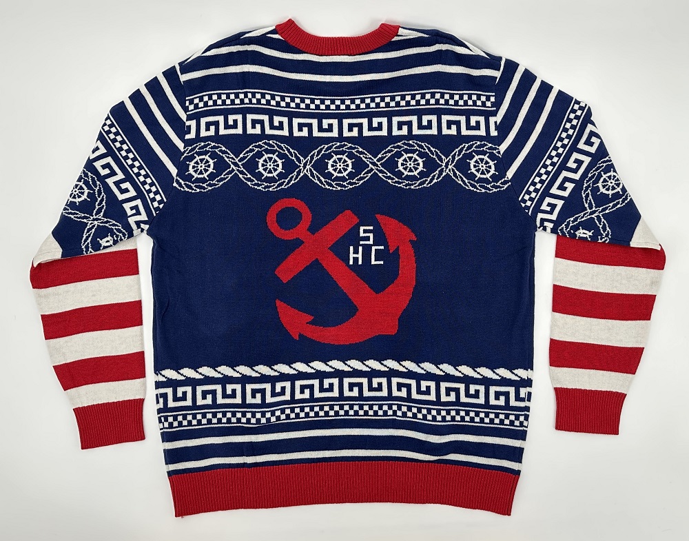 One Piece - Nautical Holiday Sweater - Crunchyroll Exclusive! image count 1