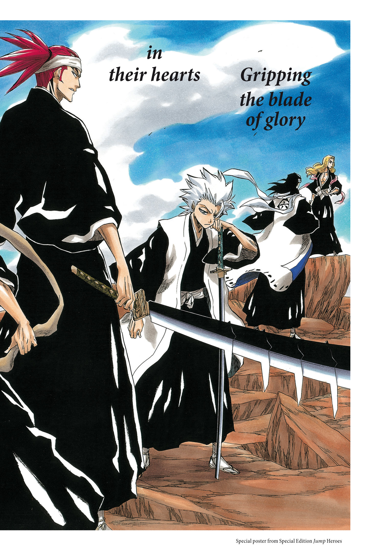 BLEACH Official Character Book 1: SOULs. image count 2