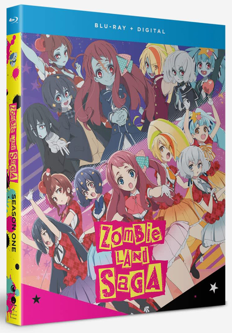 Amazon.com: Zombieland Saga Anime Fabric Wall Scroll Poster (32 x 46)  Inches [A] ZombielandSaga- 9(L): Posters & Prints