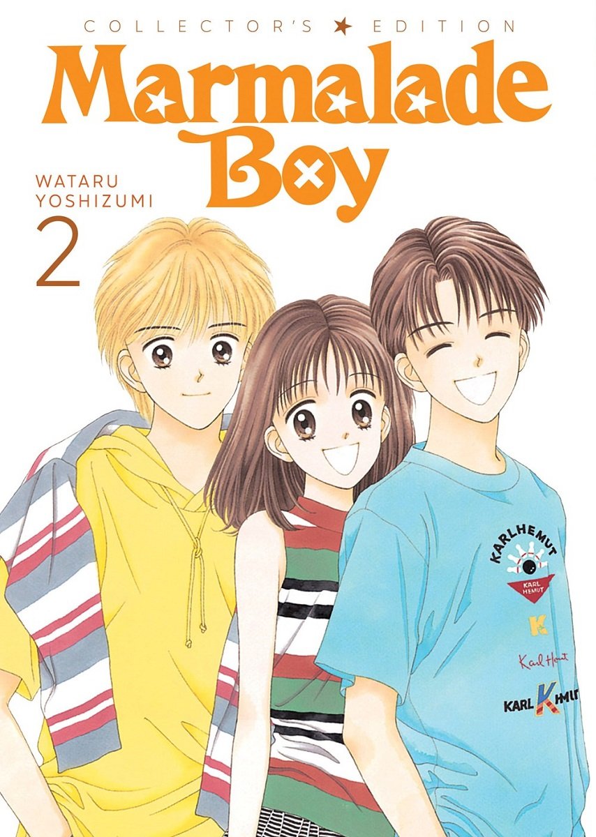 Marmalade Boy Collectors Edition Manga (13) Bundle Crunchyroll Store