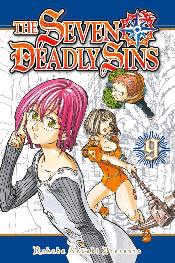 The Seven Deadly Sins Manga Volume 9 image count 0