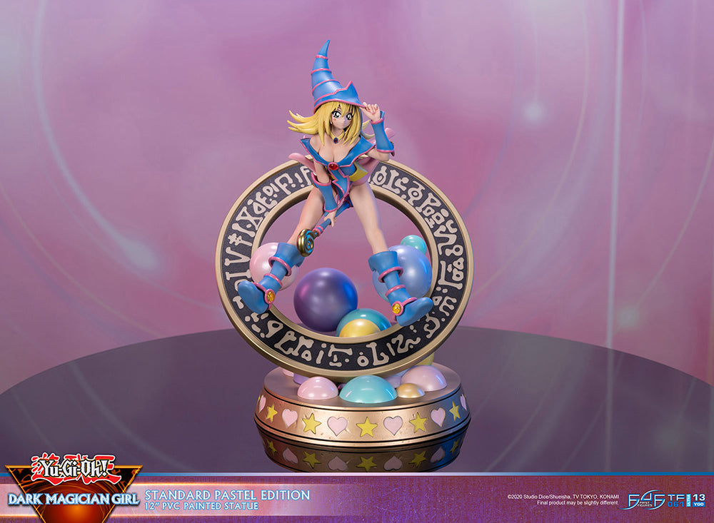 Yu-Gi-Oh! - Dark Magician Girl Statue (Standard Pastel Edition) image count 9