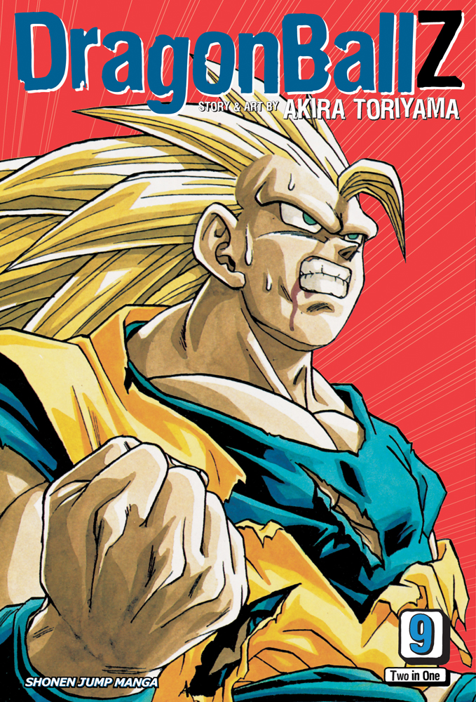 Dragon Ball Z Manga Omnibus Volume 3