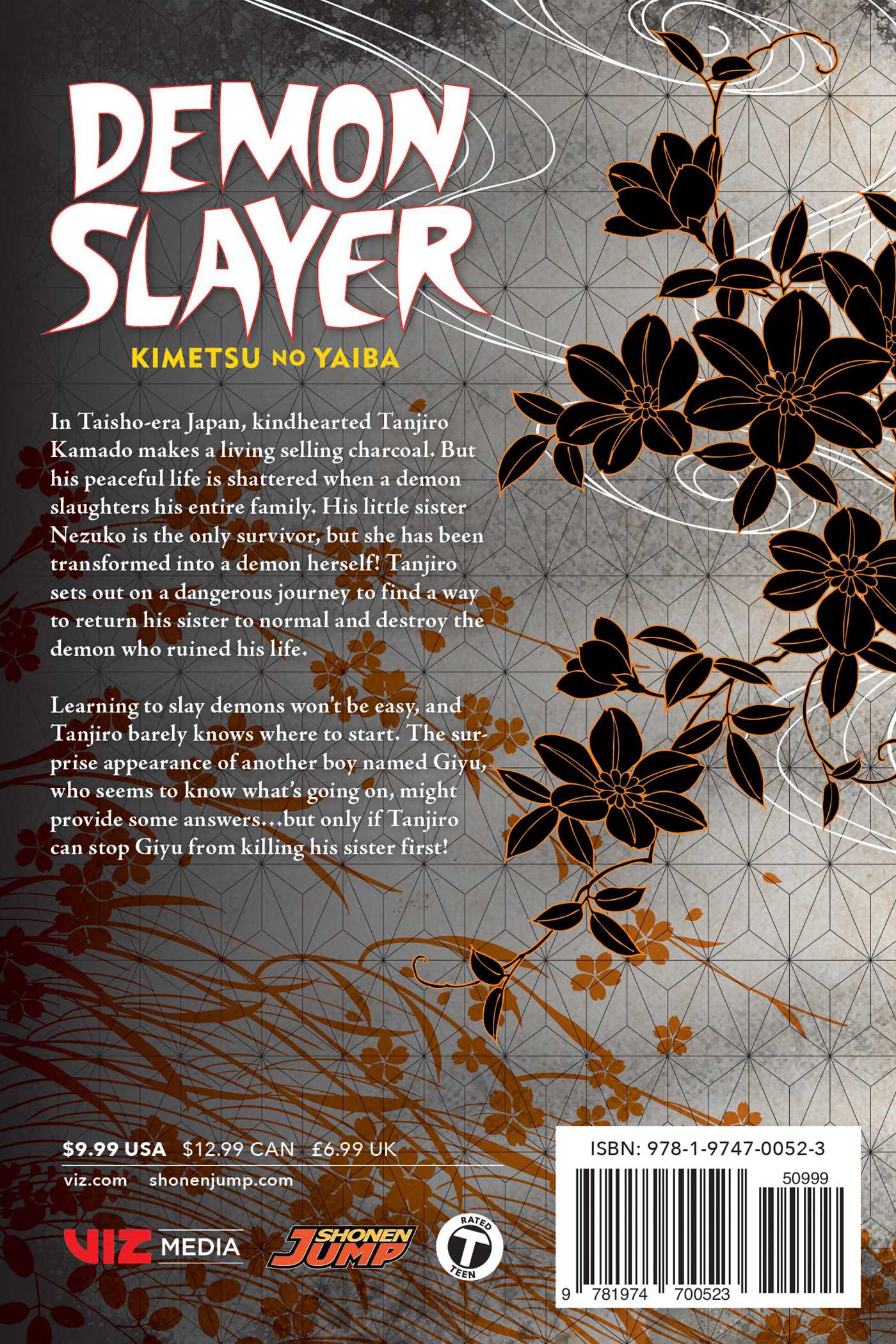 Demon Slayer: Kimetsu no Yaiba Manga