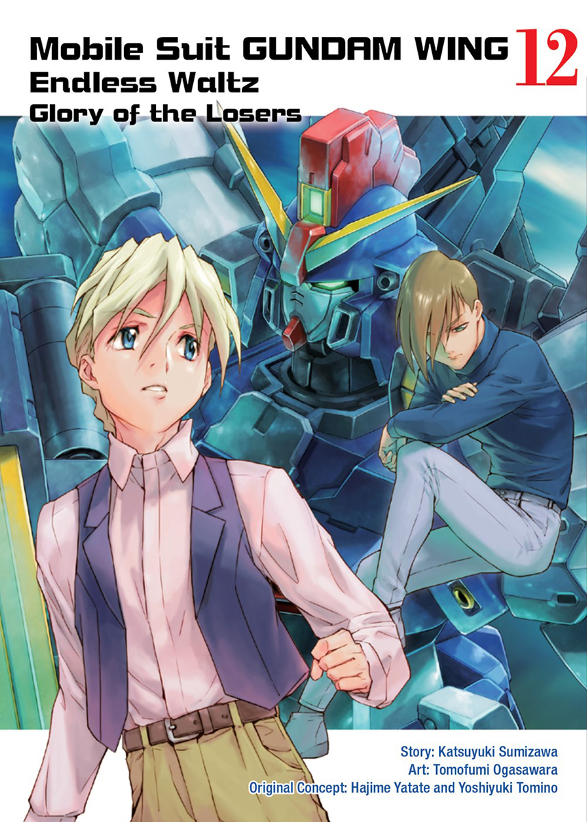 Mobile Suit Gundam Wing Endless Waltz: Glory of the Losers Manga Volume 12 image count 0