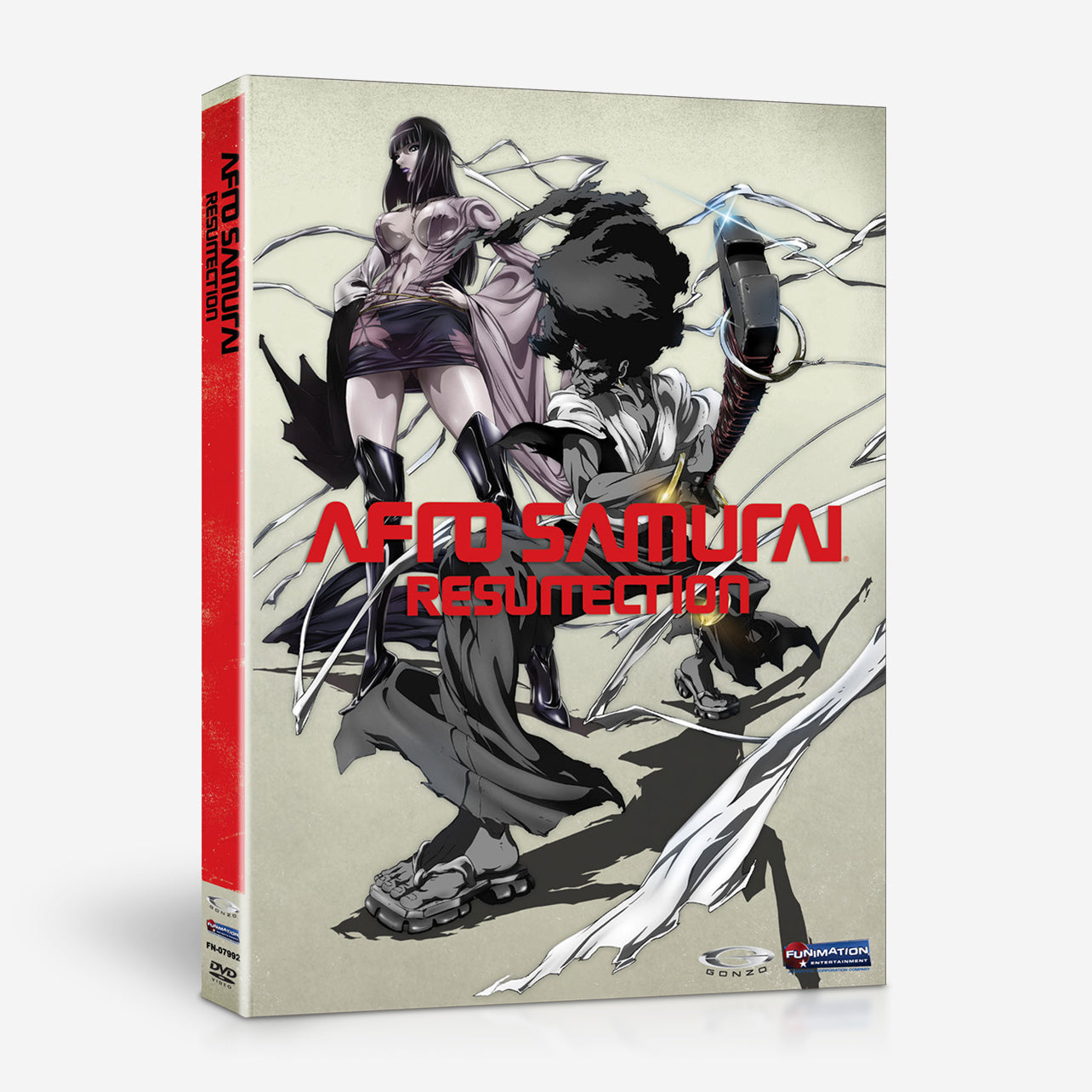 Afro Samurai: Resurrection - TV Version - DVD image count 0