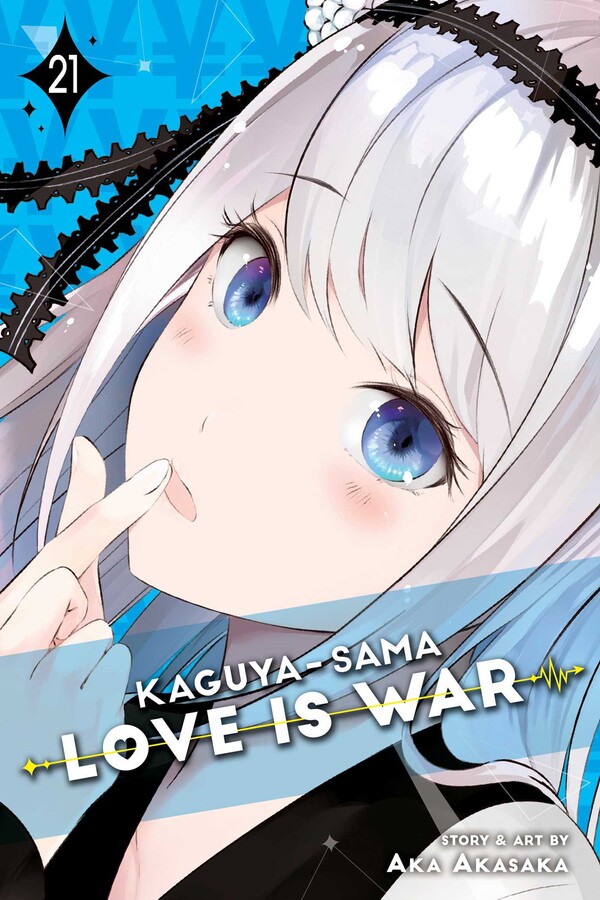 Kaguya-sama: Love Is War Manga Volume 21 image count 0
