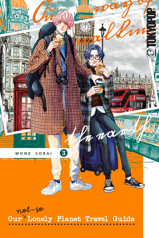 Our Not-So-Lonely Planet Travel Guide Manga Volume 3 image count 0