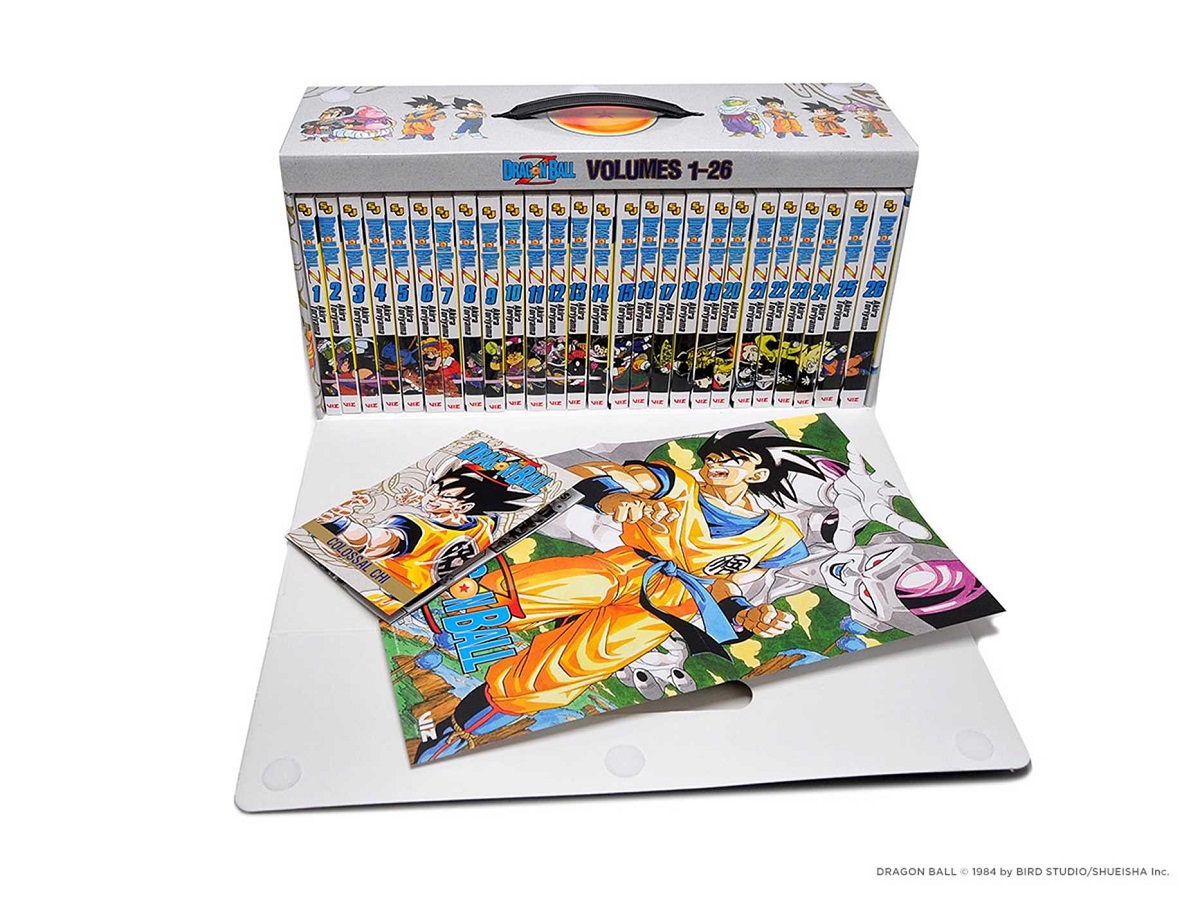 Dragon Ball Z Manga Box Set image count 5