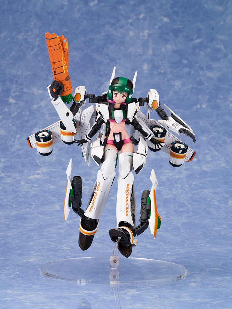 VF-25F Messiah Ranka Lee Macross 40th Anniversary Ver Macross F