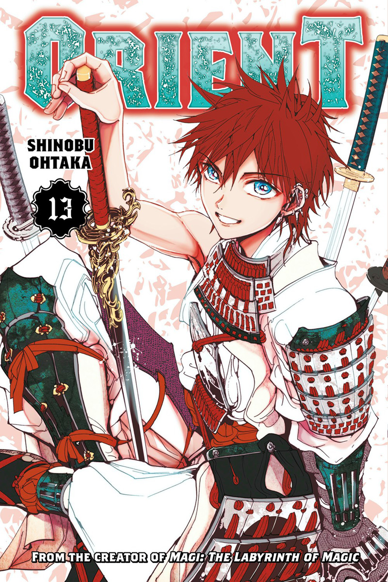 Orient Manga Volume 13 | Crunchyroll Store