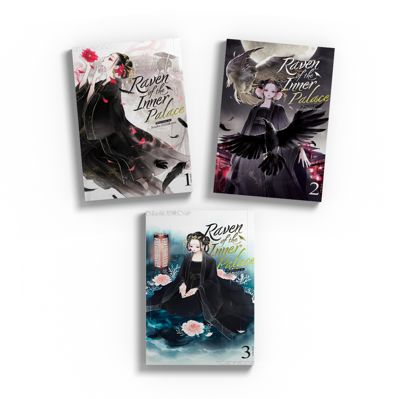 Raven of the Inner Palace Novel (13) Bundle Crunchyroll Store Raven of the Inner Palace Novel (13) Bundle Crunchyroll Store