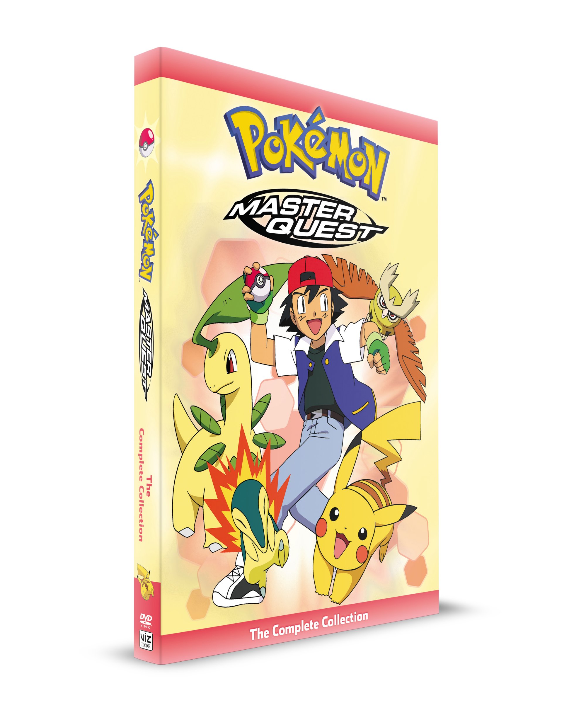  Pokémon: Master Quest - The Complete Collection (DVD) :  Various, Various: Movies & TV