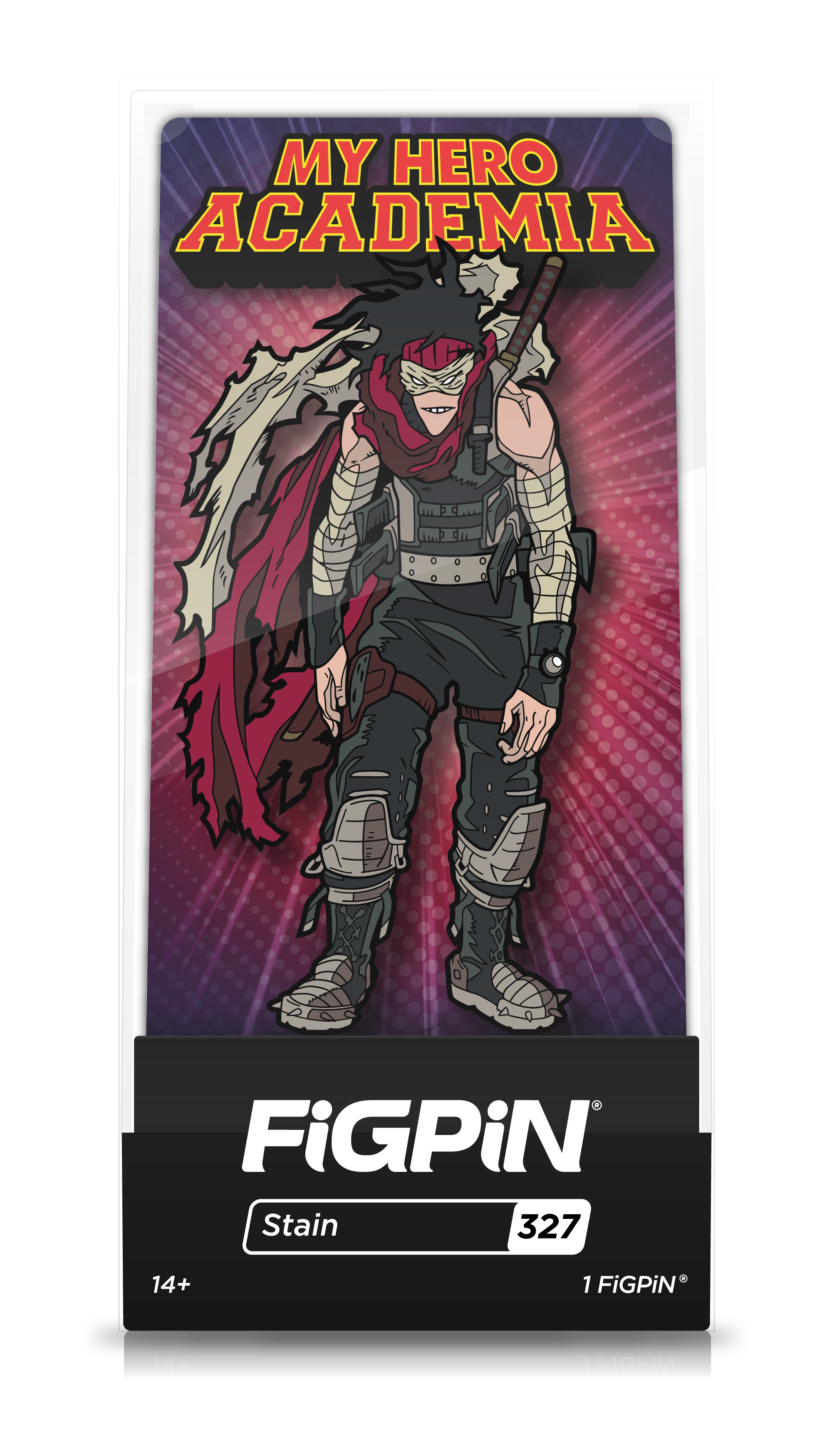 My Hero Academia - Stain FiGPiN (#327) image count 1