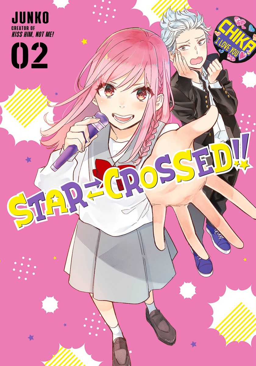 Show By Rock Stars Japanese Volume 2 Cover