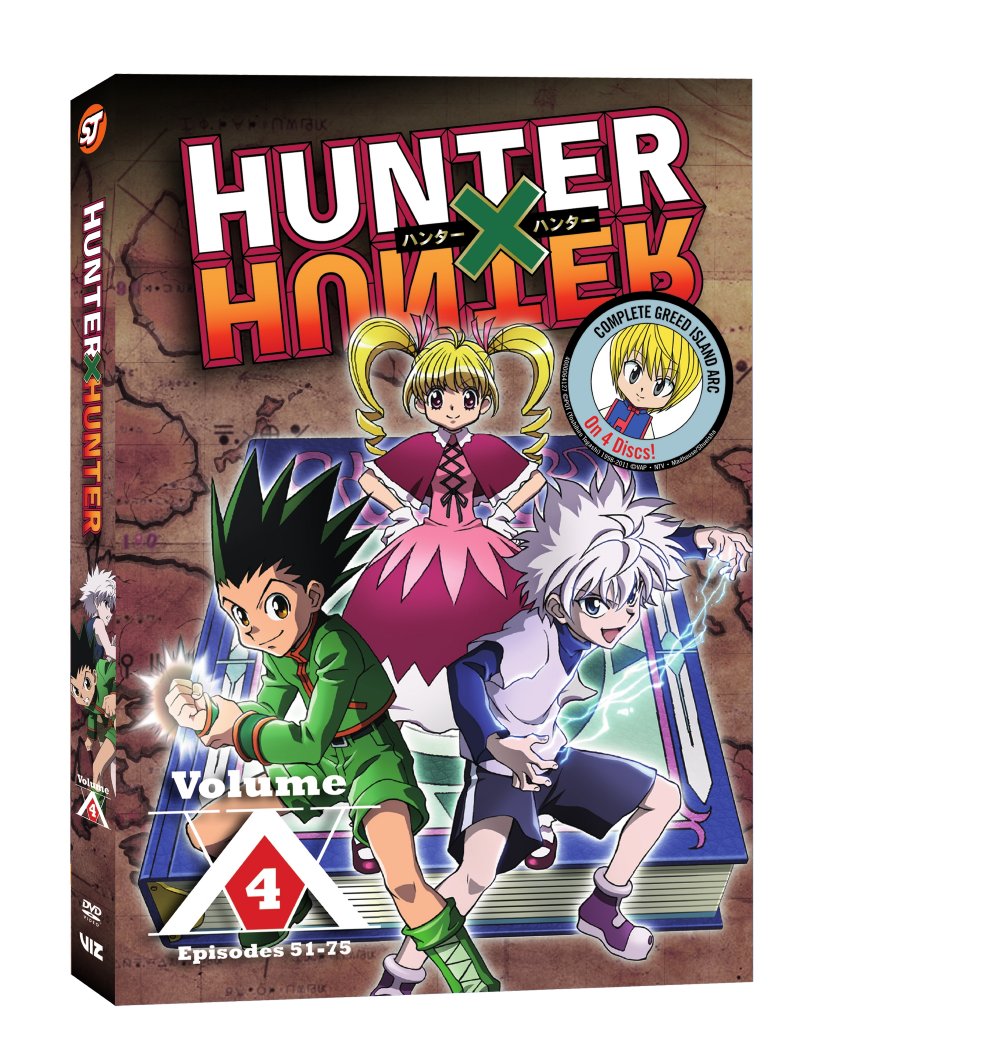 Hunter X Hunter Set 4 DVD
