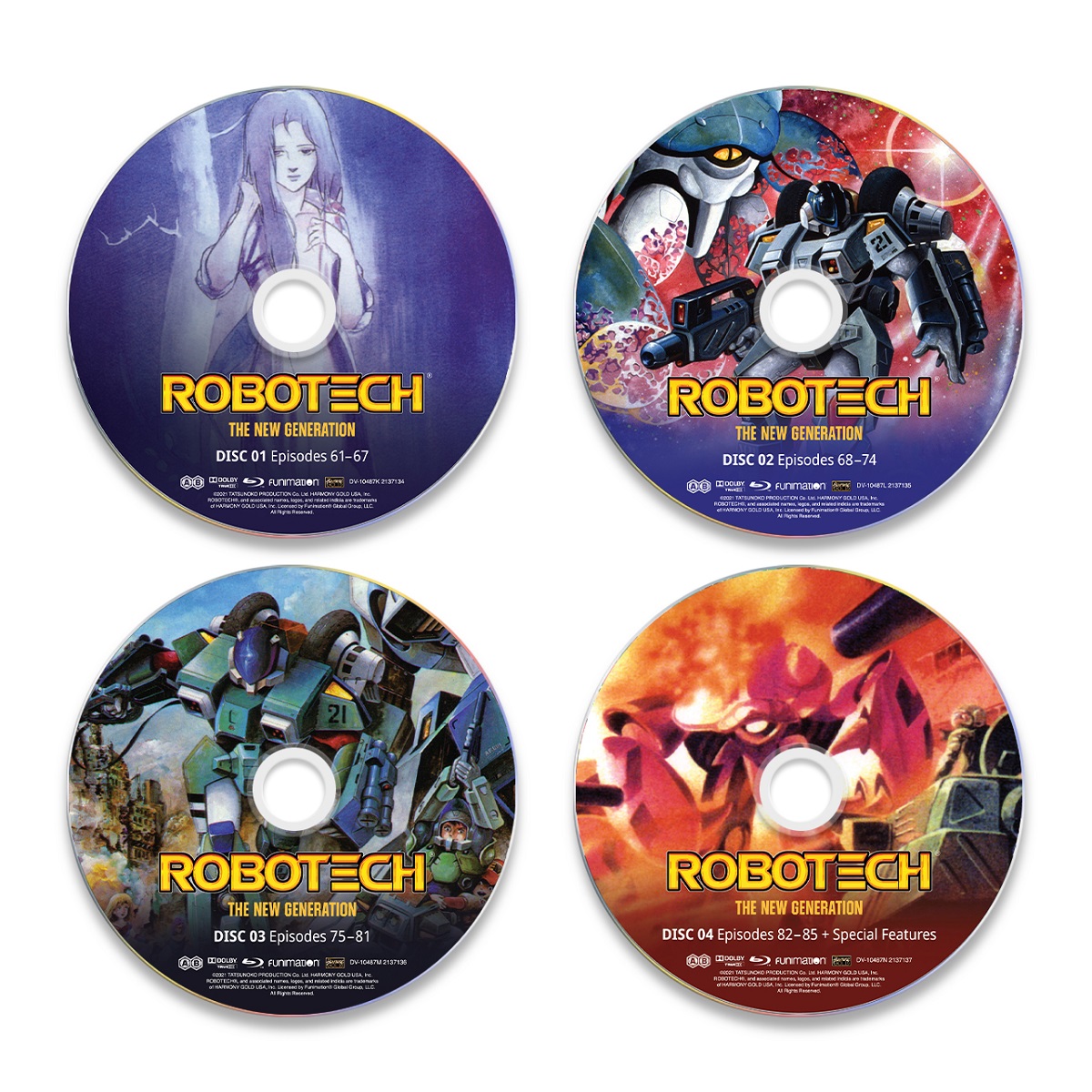 RoboTech - Collector's Edition - Blu-ray image count 5