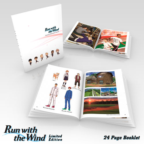 Run With the Wind Premium Box Set Blu-ray | Crunchyroll Store