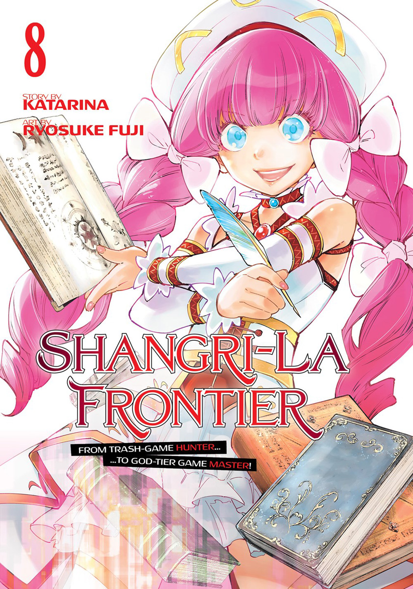 Shangri-La Frontier Manga Volume 8 image count 0