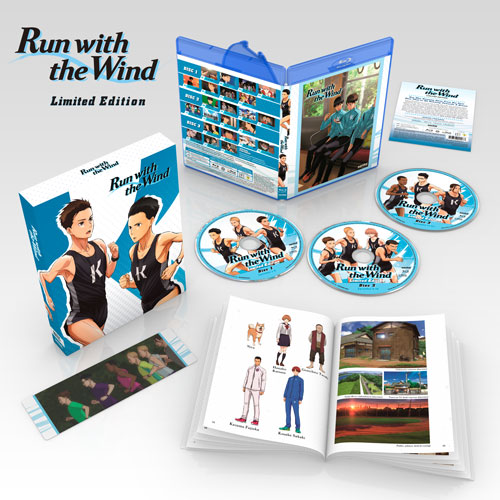 Run With the Wind Premium Box Set Blu-ray | Crunchyroll Store