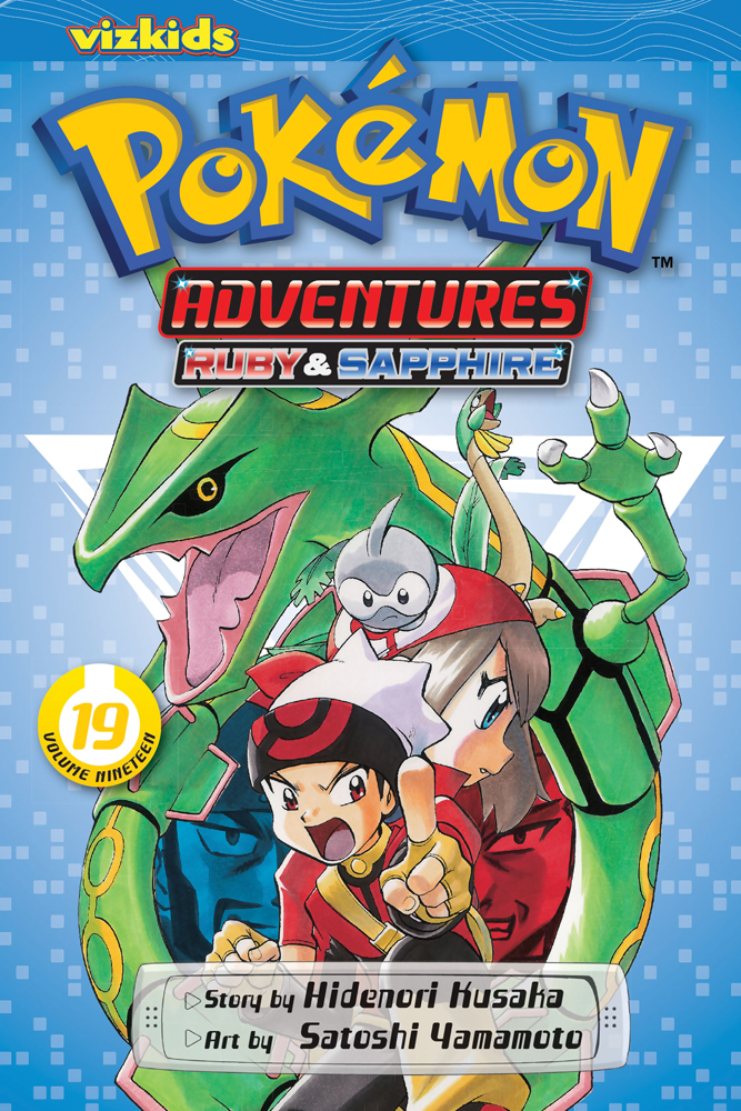 Pokemon Adventures Manga Volume 9