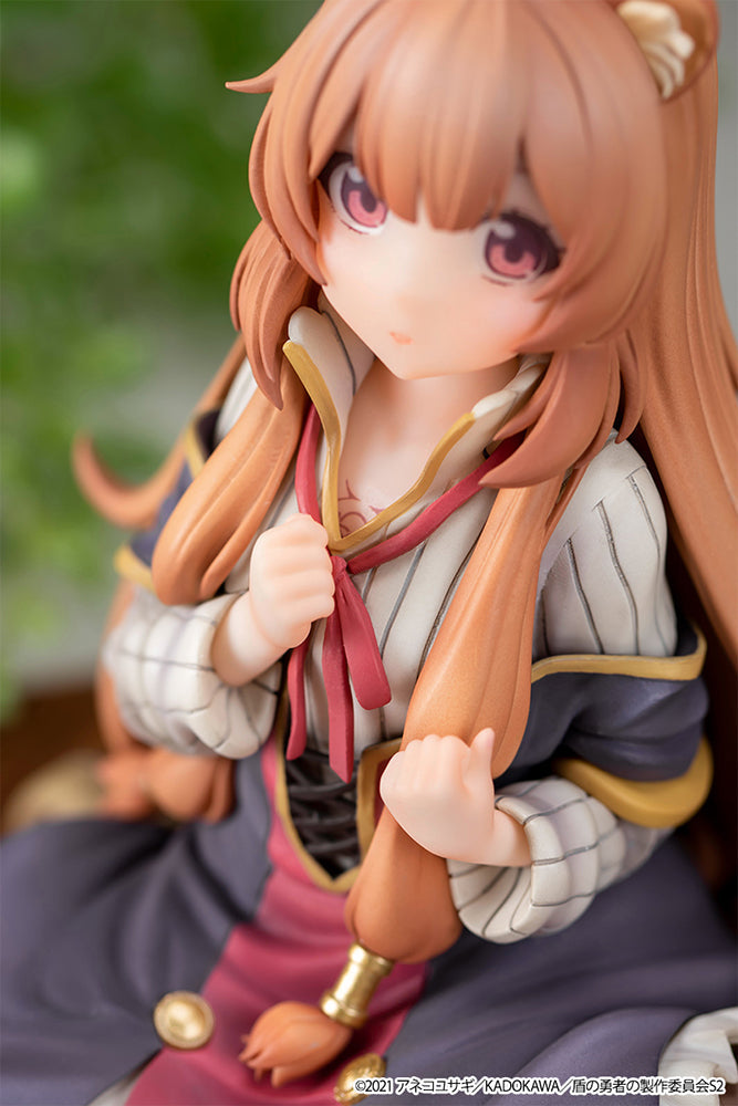 The Rising of the Shield Hero - Raphtalia Sitting Figure (Childhood ver.) image count 9