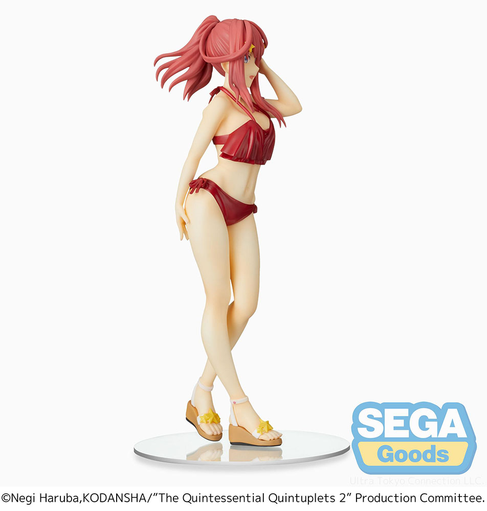 The Quintessential Quintuplets 2 - Itsuki Nakano Figure (Swimsuit Ver.) image count 3