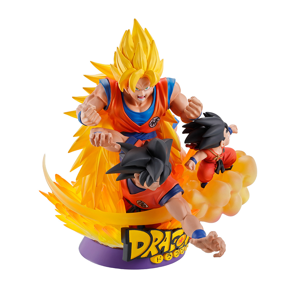 copia di Giant DRAGON BALL Z Son Goku ninja Bandai 20 cm statuetta 