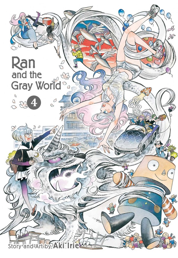 Ran and the Gray World Manga Volume 4 image count 0