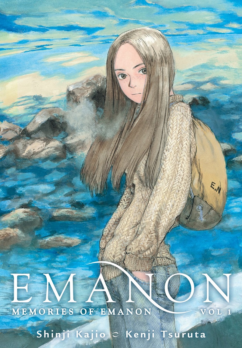 Emanon Manga Volume 1 image count 0