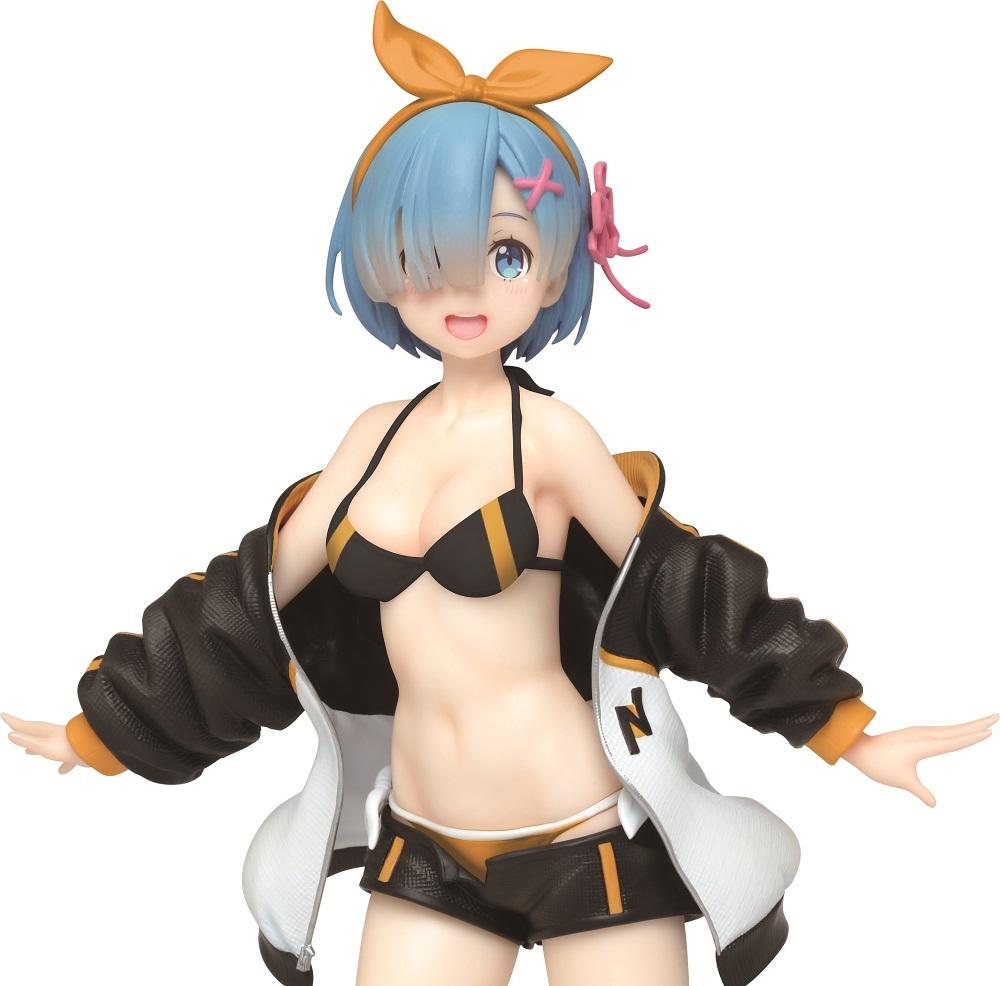 Re:Zero - Rem Prize Figure (Jumper Swimsuit Ver.) image count 3