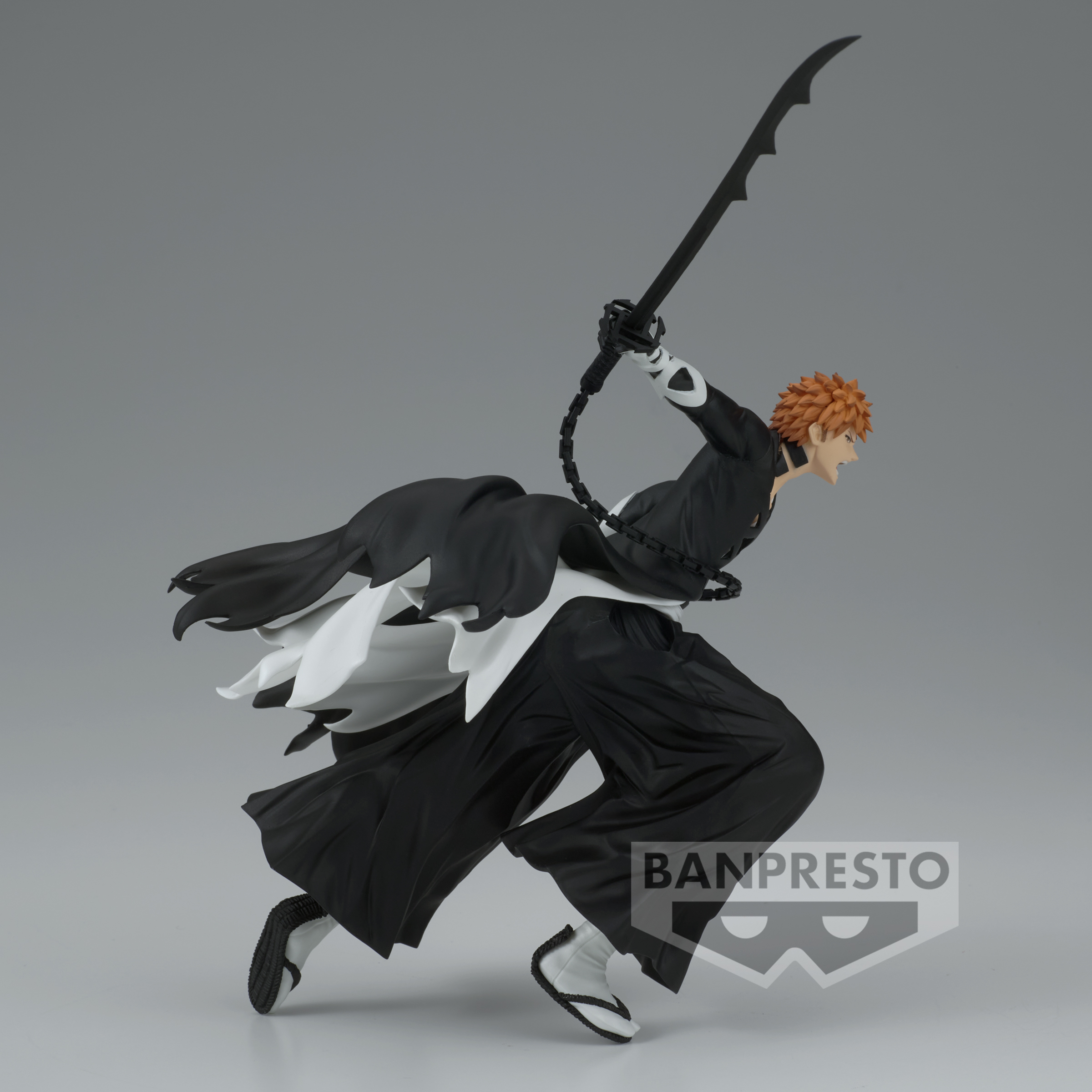 Banpresto Bleach Soul Entered Model Ichigo Kurosaki II Figure (black)
