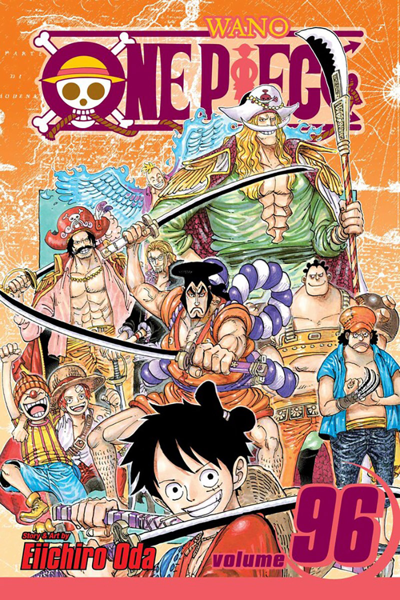 One Piece Manga Volume 96 image count 0