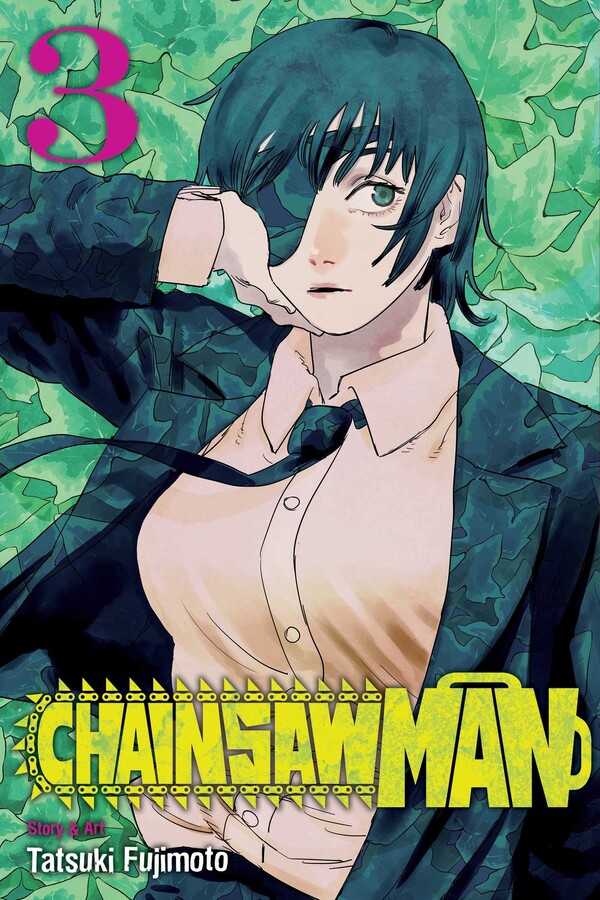 Chainsaw Man Manga Volume 3 image count 0