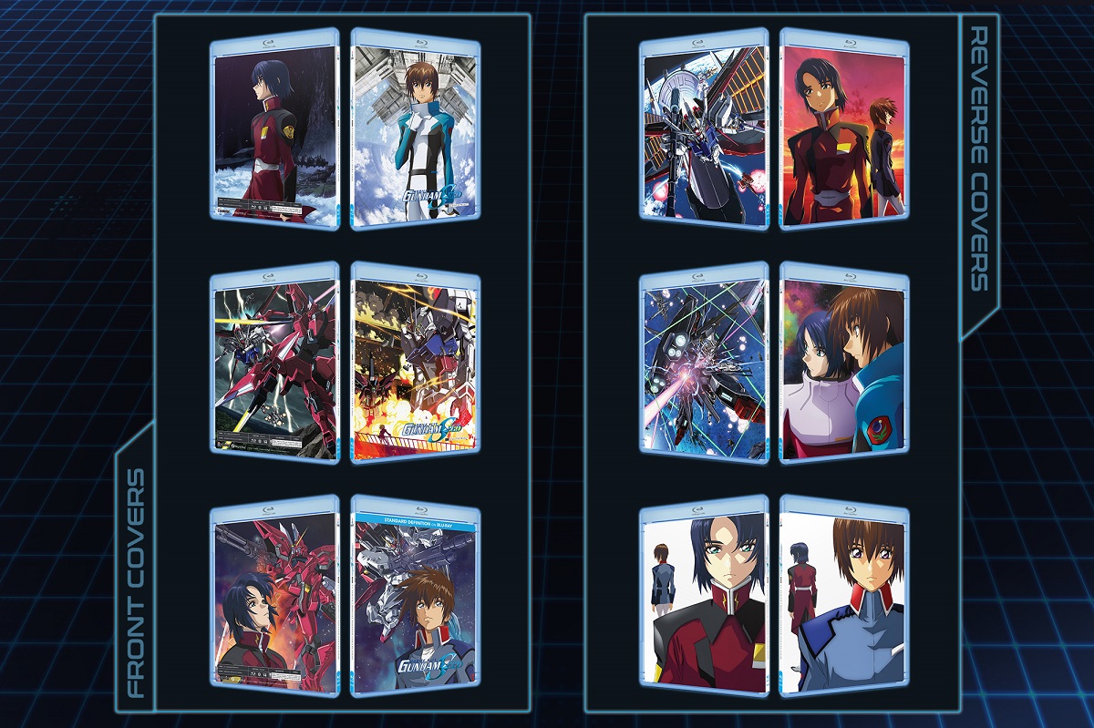 Mobile Suit Gundam SEED Collector's Ultra Edition Blu-ray image count 5