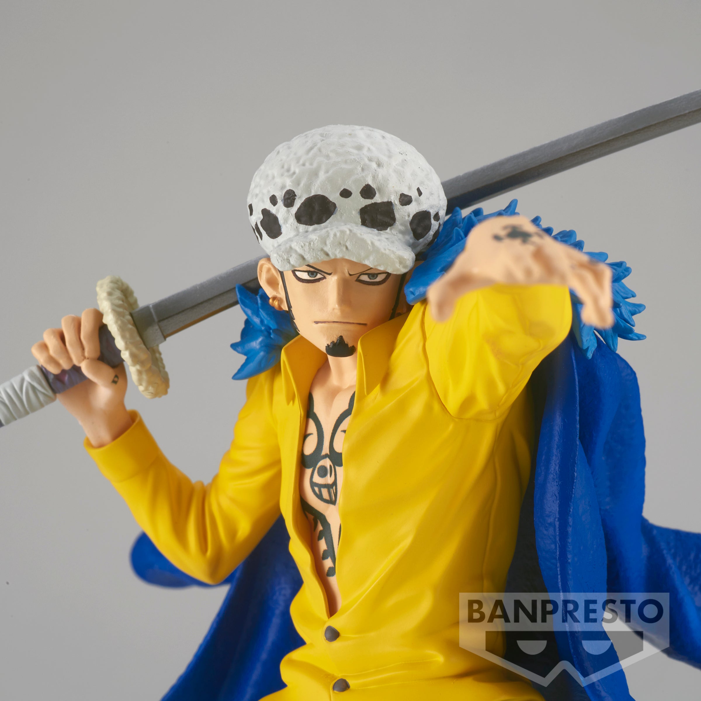 One Piece - Trafalgar Law Battle Record Figure | Crunchyroll Store