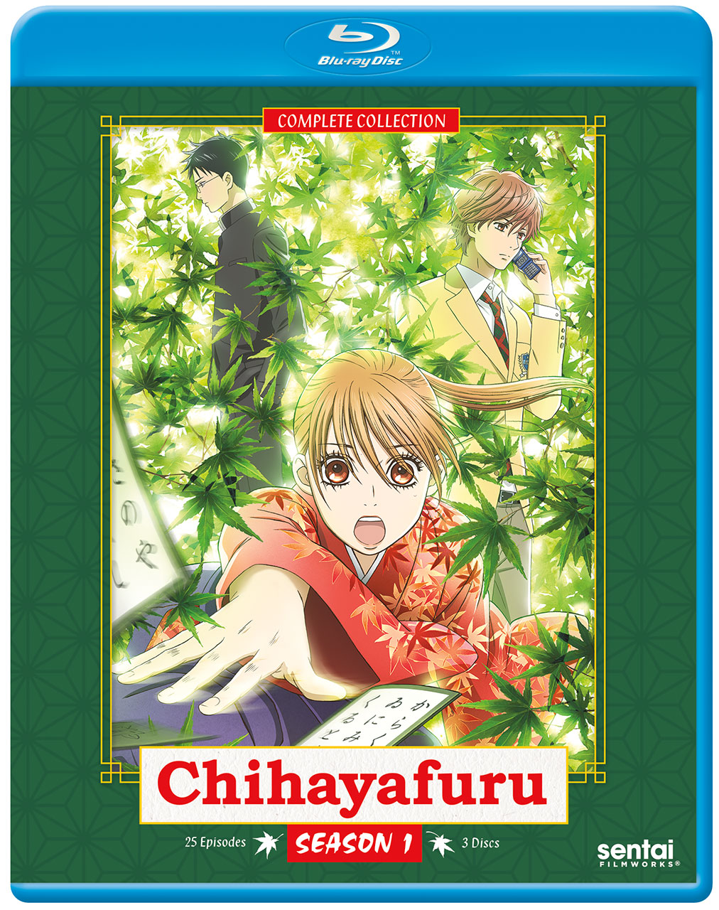 Watch Chihayafuru - Crunchyroll