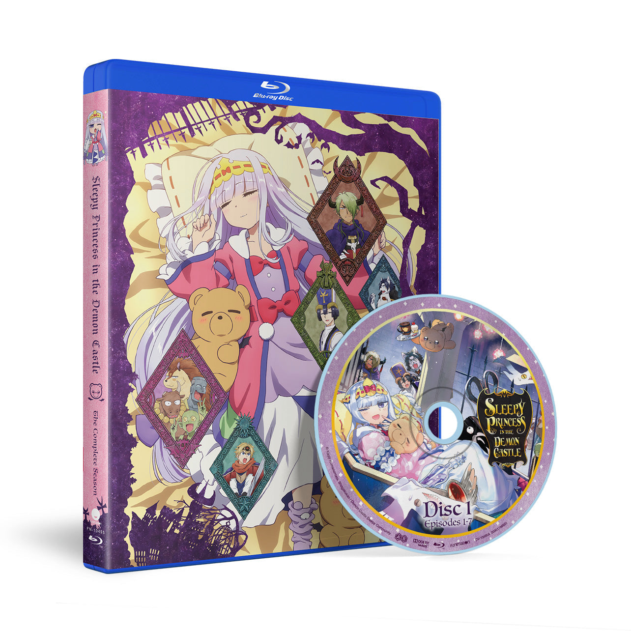 Sleepy Princess in the Demon Castle - The Complete Season - Blu-ray ...