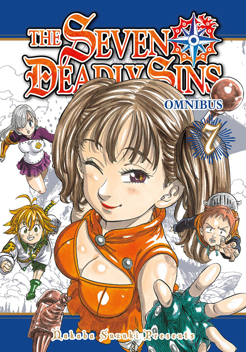 The Seven Deadly Sins Manga Omnibus Volume 7 image count 0