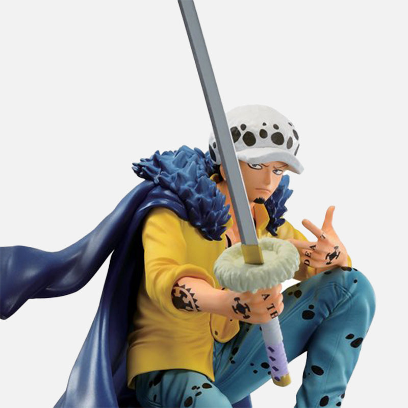 One Piece Warrior Trafalgar Law PVC anime character model toy without box |  eBay