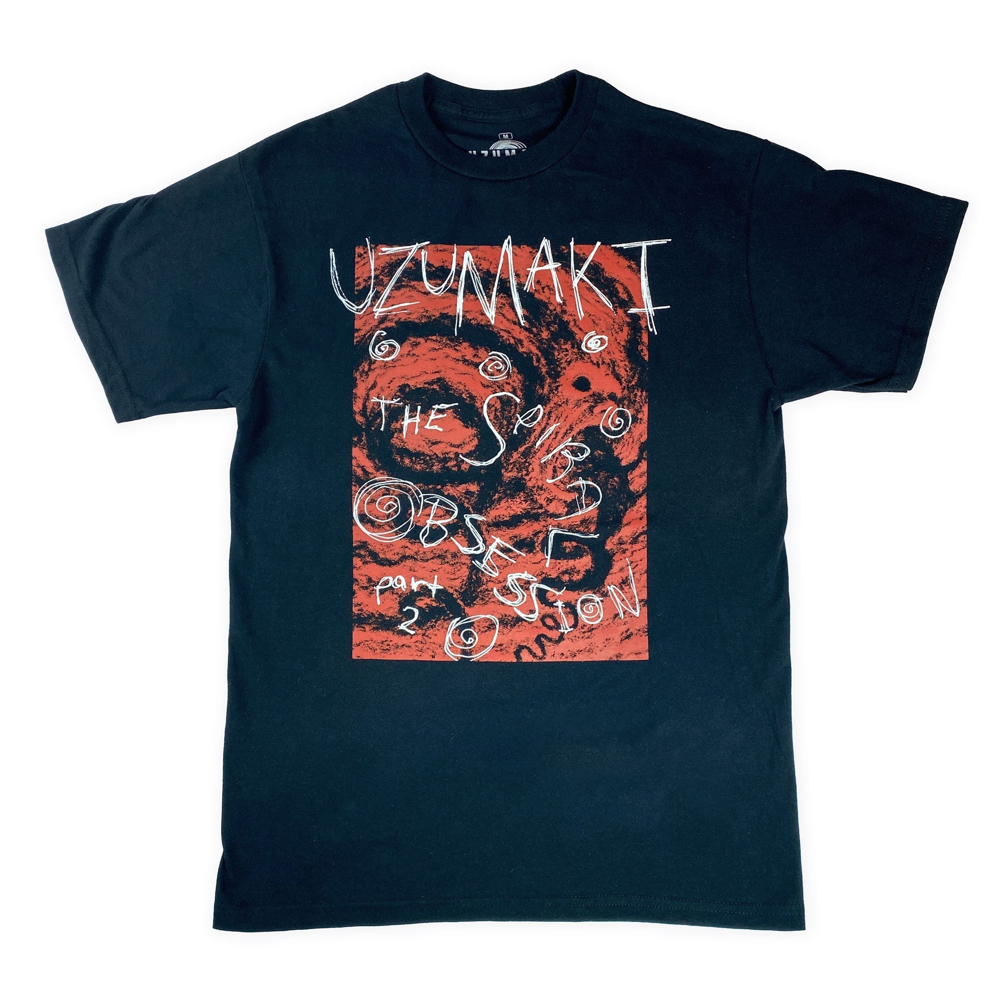 Junji Ito - Uzumaki Spiral Obesession T-Shirt - Crunchyroll Exclusive ...