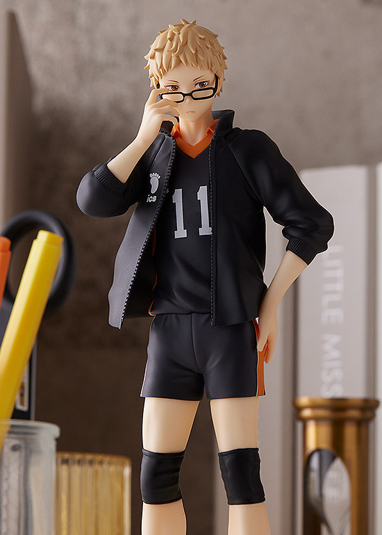 AmiAmi [Character & Hobby Shop]  Anime Haikyuu!! Chimikemo Mascot 3. Kei  Tsukishima(Pre-order)