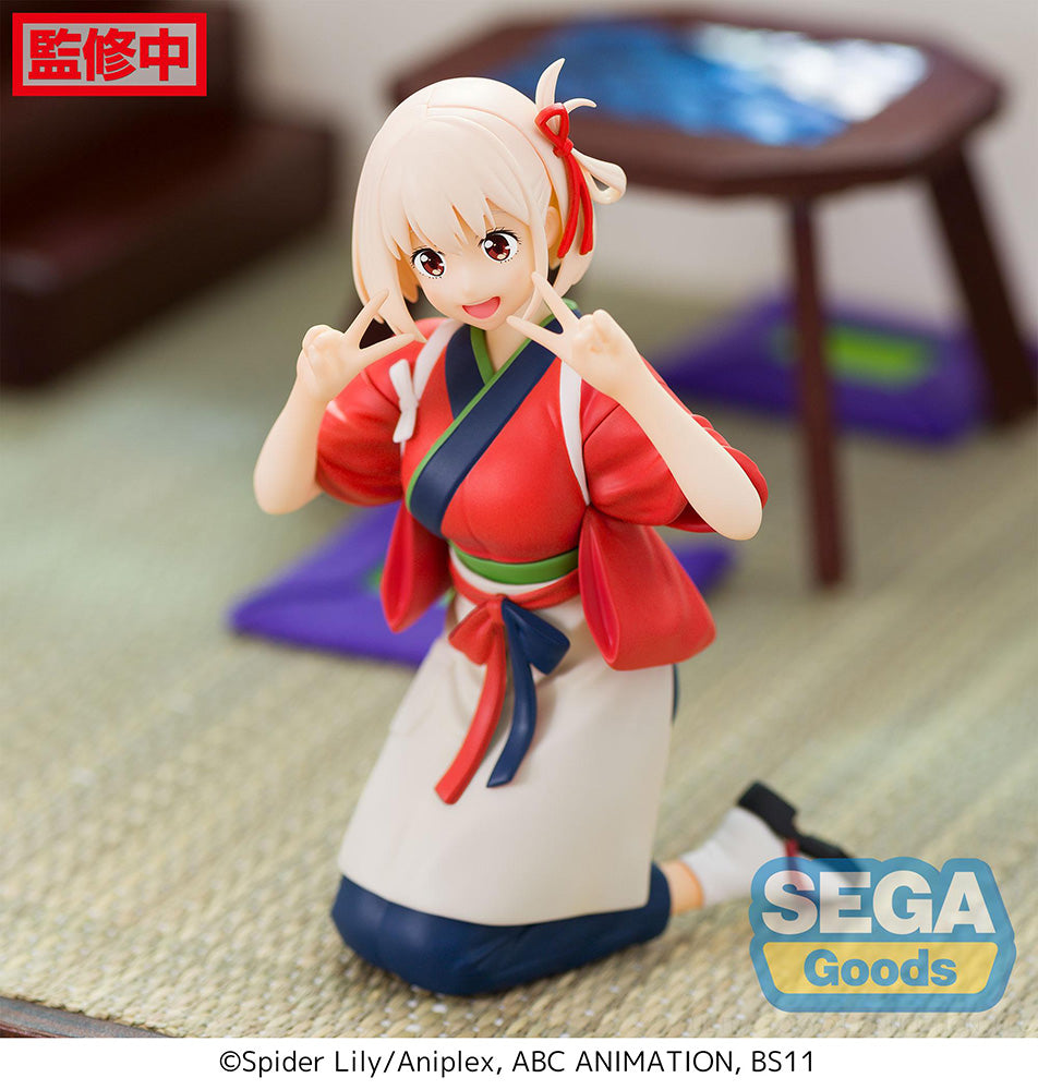 Lycoris Recoil - Chisato Nishikigi PM Perching Figure | Crunchyroll Store