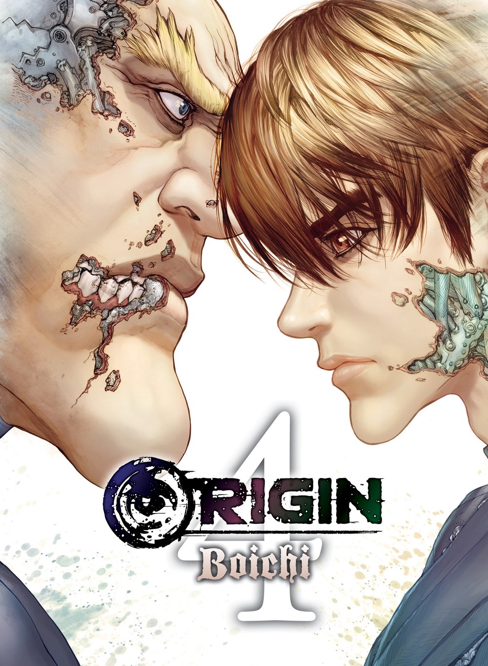 ORIGIN Manga Volume 4 image count 0