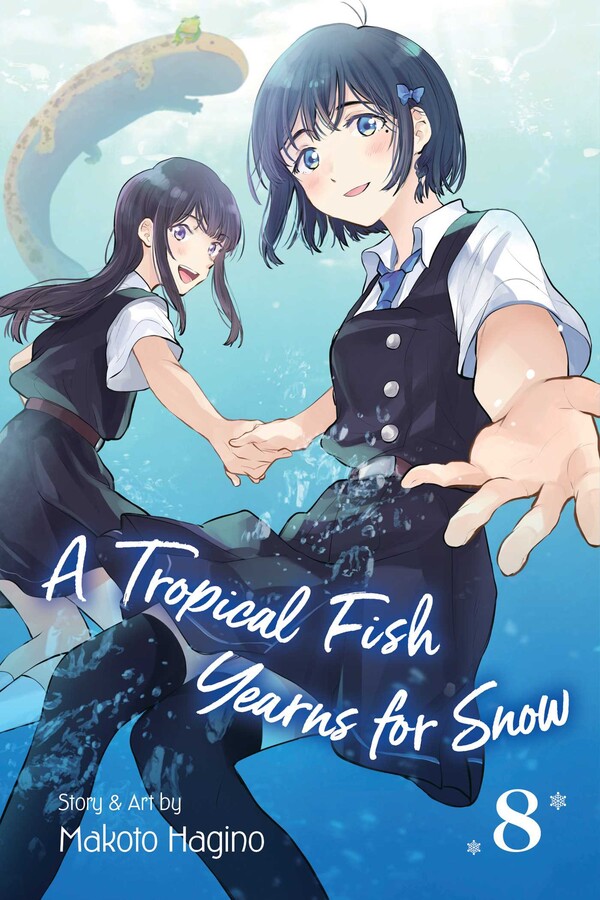 A Tropical Fish Yearns for Snow Manga Volume 8 image count 0