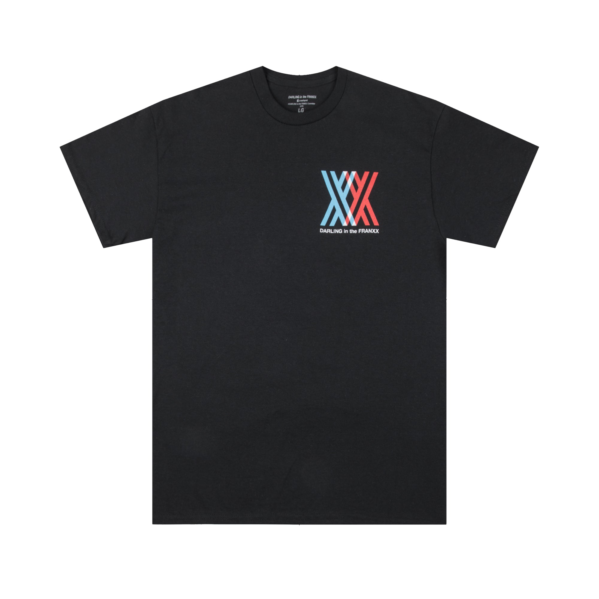 DARLING in the FRANXX - Zero Two Framed Kanji T-Shirt - Crunchyroll ...