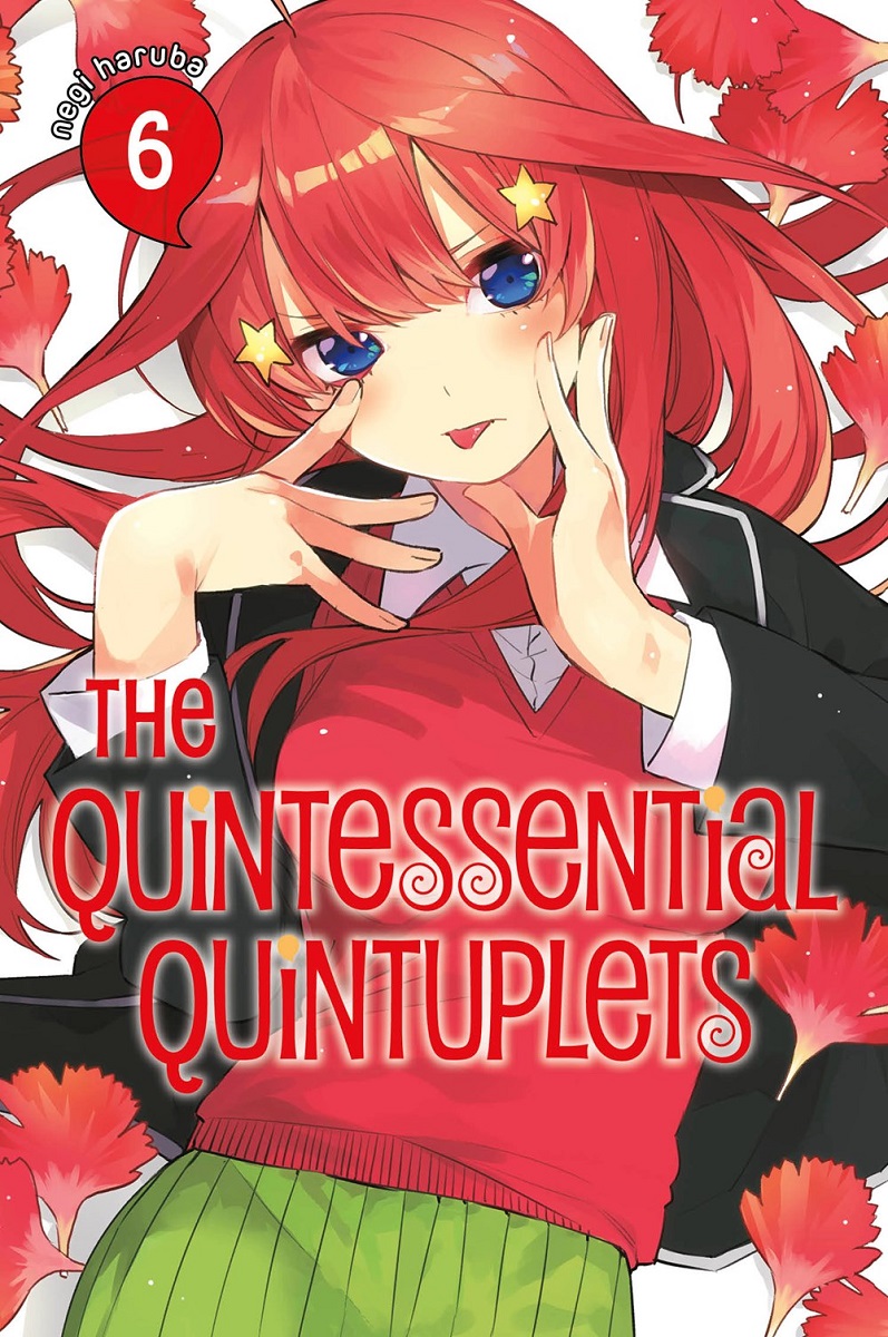 The Quintessential Quintuplets Manga Volume 6 image count 0