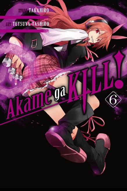 Akame ga Kill!  Manga 